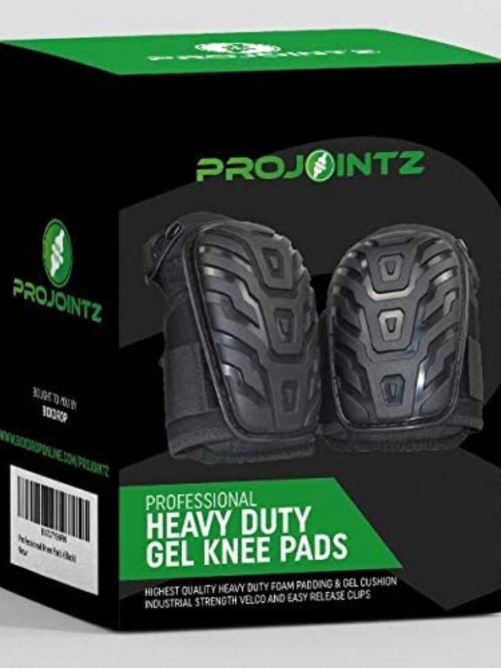 Professional Heavy Duty Gel Knee Pads